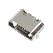 Разъем Micro USB для телефона Meizu MX4, MX4 Pro Разъем Micro USB для телефона Meizu MX4, MX4 Pro