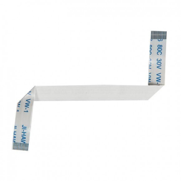 Шлейф для ноутбука Asus K73E, K73SD, K73SJ, K73SV FFC 12P, 0.5MM, 93MM прямой с разбора