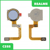 Сканер отпечатка пальца для Realme C25S (RMX3195) (серый) Сканер отпечатка пальца для Realme C25S (RMX3195) (серый)