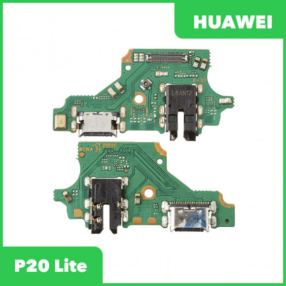 Системный разъем (разъем зарядки) для Huawei P20 Lite
