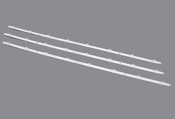 Светодиодная подсветка GC43D08-ZC26AG-15 303GC430062 (комплект 3шт)