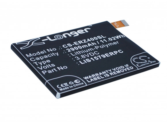 Аккумулятор CS-ERZ400SL, LIS1579ERPC (AGPB015-A001) для Sony Xperia Z3+ Dual E6533, 3.8В, 2900мАч Аккумулятор CS-ERZ400SL, LIS1579ERPC (AGPB015-A001) для Sony Xperia Z3+ Dual E6533, 3.8В, 2900мАч