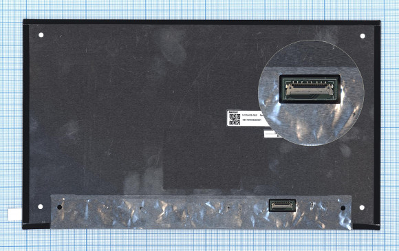 Матрица N133HCE-G52 rev. B1, 13.3", 1920x1080 (Full HD), 30 eDp, светодиодная (LED), UltraSlim, матовая, без креплений