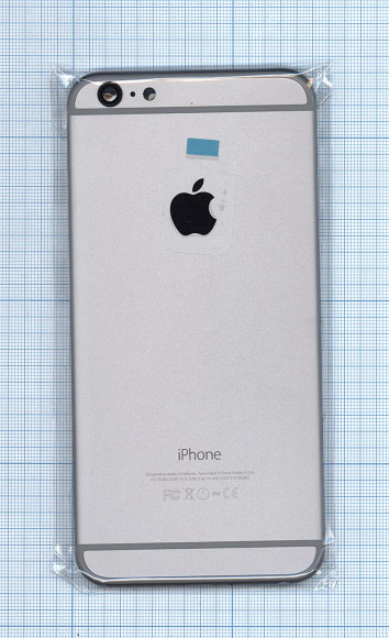 Задняя крышка для Apple iPhone 6 Plus (5.5"), серый