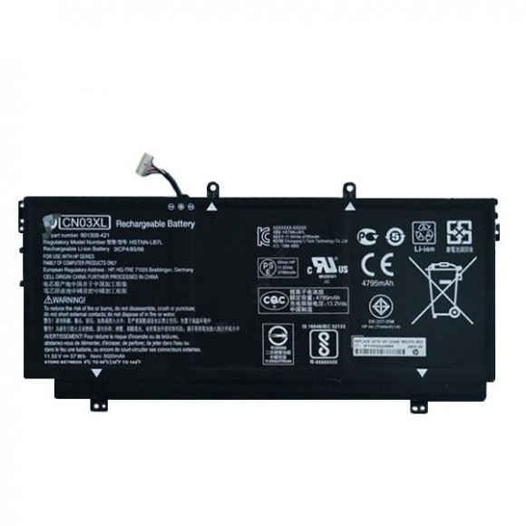 Аккумулятор (батарея) для ноутбука HP Envy 13-AB099 (CN03XL) 11.55V 5020mAh