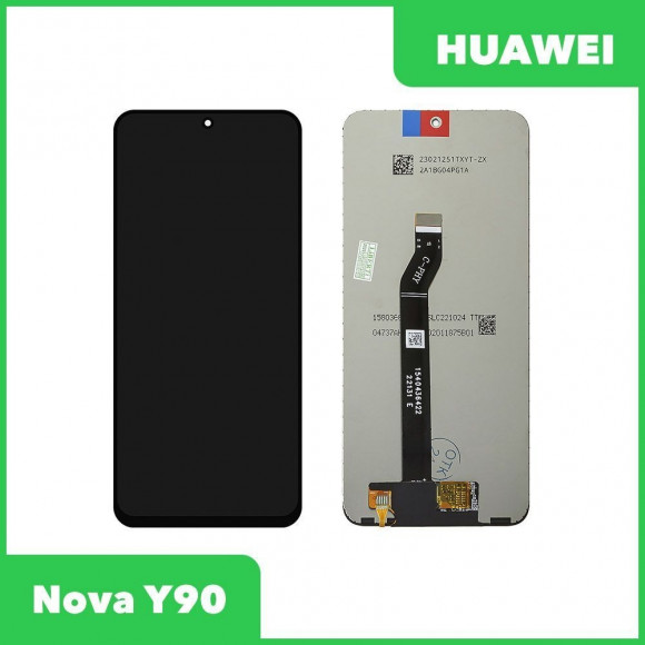 Дисплей для Huawei Nova Y90 + тачскрин (черный) (100% LCD)