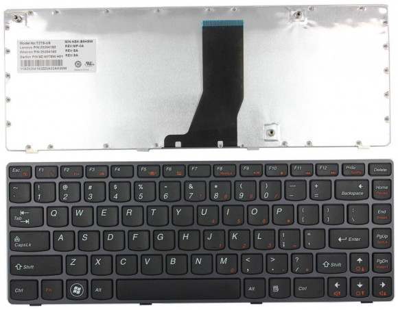 Клавиатура ноутбука LENOVO V480C