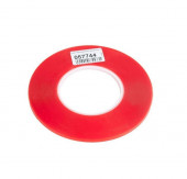 Скотч двусторонний прозрачный 3M с красной защитной лентой, ширина 5мм, длина 50м Скотч двусторонний прозрачный 3M с красной защитной лентой, ширина 5мм, длина 50м