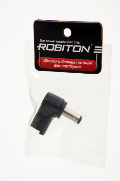 Сменный разъем питания Robiton NB-LUAQ 5.5x1.9, 12мм BL1