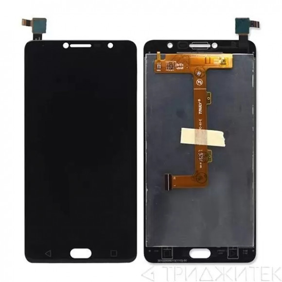 Дисплей для Alcatel OT 5095Y + тачскрин (черный)