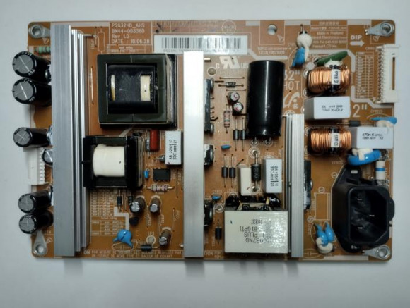 Блок питания BN44-00338D от ТВ Samsung LE32C450E1W с разбора
