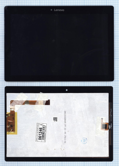 Модуль (матрица + тачскрин) для Lenovo Tab TB-X103F, черный