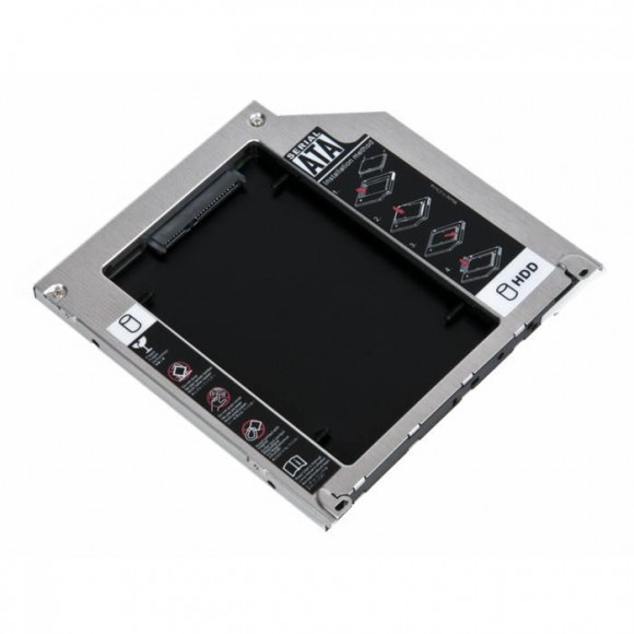 Optibay переходник SATA, Super Slim Int 9.5mm