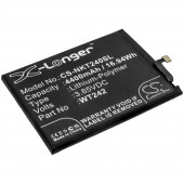 Аккумулятор (батарея) CS-NKT240SL, WT242 для телефона Nokia 2.4, 3.85В, 4400мАч, 16.94Wh