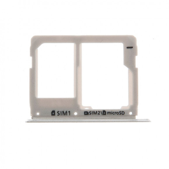 Держатель SIM Samsung A310F, A510F, A710F (A3, A5, A7 2016) золото