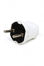 Вилка MAKEL 10001 белая Вилка MAKEL 10001 белая