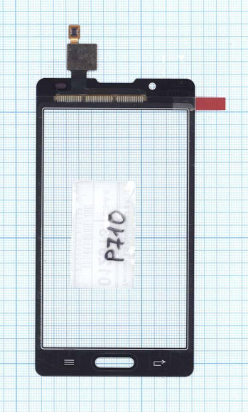 Сенсорное стекло (тачскрин) для LG Optimus L7 II P710, белый