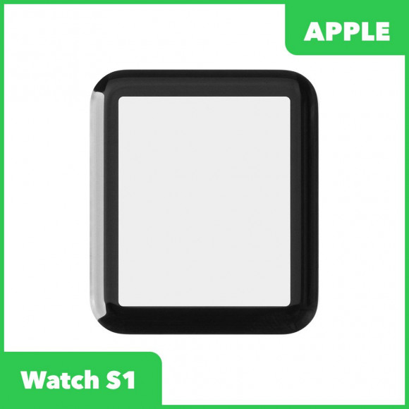 Стекло для переклейки Apple Watch S1 38мм