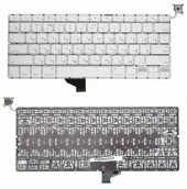 Клавиатура для ноутбука Apple MacBook A1342 белая, плоский Enter, 2009-2010 год Клавиатура для ноутбука Apple MacBook A1342 белая, плоский Enter, 2009-2010 год
