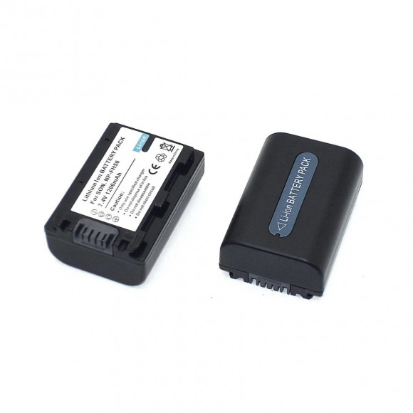 Аккумулятор для камеры Canon (NP-FH50) DSLR-A290, DSC-HX1, DCR-SX45E, DSC-HX200 (1150mAh), OEM