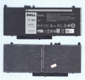 Аккумулятор (батарея) 8V5GX, G5M10 для ноутбука Dell Latitude E5550, 6460мАч, 7.4В, черный (оригинал)