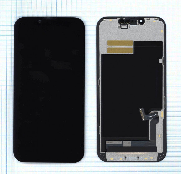 Дисплей для Apple iPhone 13 (OLED) черный