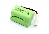 Аккумулятор Ni-Mh 6V 2400 mAh AA Row разъем EL-2P (2+3) Аккумулятор Ni-Mh 6V 2400 mAh AA Row разъем EL-2P (2+3)