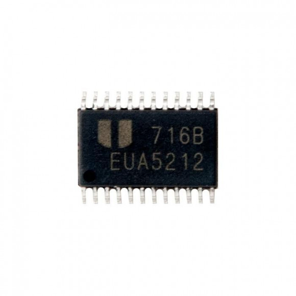 Микросхема AUDIO AMP. EUA5212QIR1 TSSOP-24