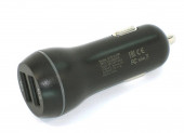 Автомобильное зарядное устройство Amperin CCB-2USB USB 1 DC 5V/2.1A USB 2 5V/1A, черный Автомобильное зарядное устройство Amperin CCB-2USB USB 1 DC 5V/2.1A USB 2 5V/1A, черный