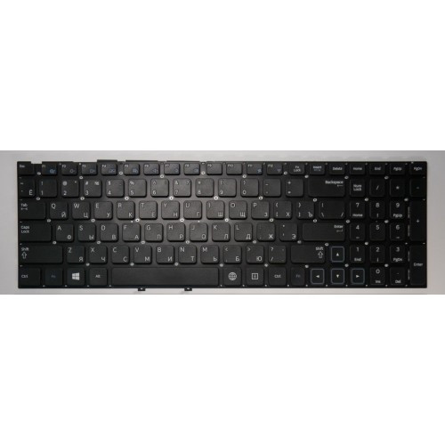 Клавиатура для ноутбука SAMSUNG NP300 300V5A NP300E5A NP300V5A NP305 NP305V5A NP305E5A РУССКАЯ РАСКЛАДКА