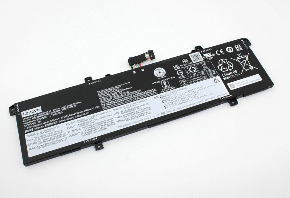 Аккумулятор (батарея) L21M3PD5 для ноутбука Lenovo ThinkBook 14 G4+ IAP, 11.64В, 46.5Wh, 4000мАч