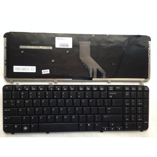 Клавиатура для ноутбука HP DV6-1000,2000 АНГЛИЙСКАЯ РАСКЛАДКА