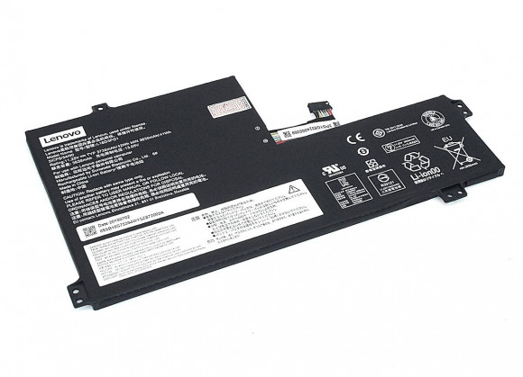 Аккумулятор (батарея) для ноутбука Lenovo Flex 4-1470 (L18D3PG1) 11.25B, 3735мАч (оригинал)