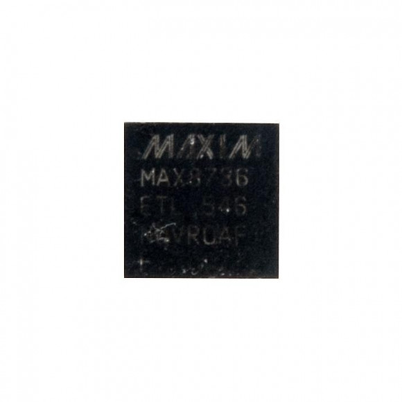 Микросхема mAX8736ETL с разбора