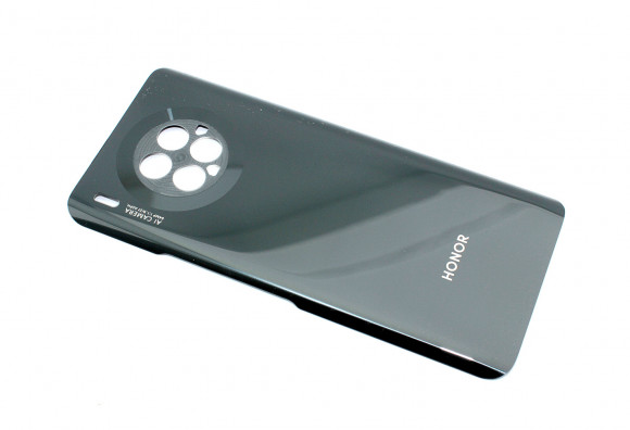 Задняя крышка для Huawei Honor 50 Lite черная Задняя крышка для Huawei Honor 50 Lite черная