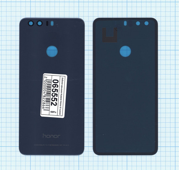 Задняя крышка корпуса для Huawei Honor 8, синяя