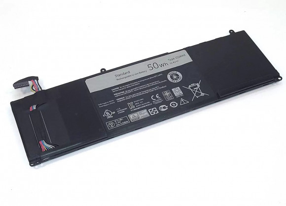 Аккумулятор (батарея) CGMN2 для ноутбука Dell 11-3135, 11.1В, 50Wh, 4500мАч (оригинал)