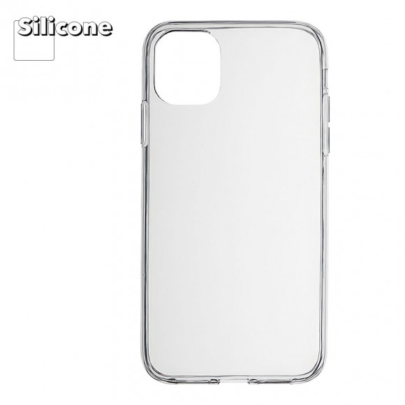 Силиконовый чехол "LP" для Apple iPhone 12 Pro Max TPU, прозрачный (коробка)