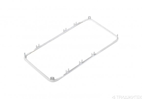 Рамка дисплея (средняя часть) для Apple iPhone 4S, белая