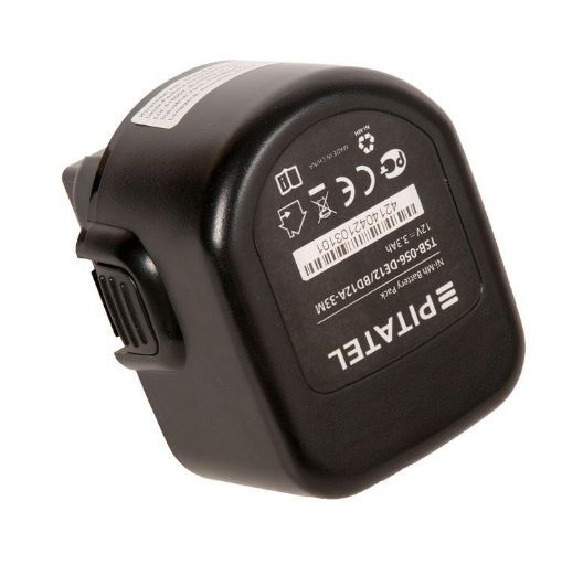 Аккумулятор Pitatel TSB-056-DE12/BD12A-33M для электроинструмента Dewalt (p/n: DC9071, DE9037, DE9071, DE9074, DE9075, DW9071, DW9072, DE9501, DWCB12,