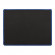 Коврик для мыши 21х25 см. (черный)