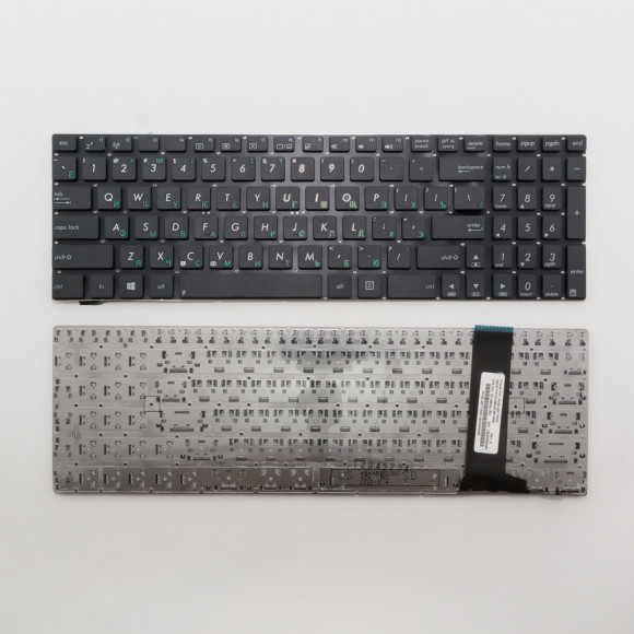 Клавиатура для ноутбука Asus G56, N56, N76 черная