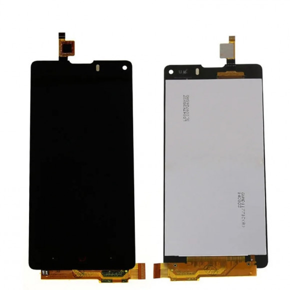 Дисплей ZTE NX403A (Nubia Z5S mini)+тачскрин (черный)