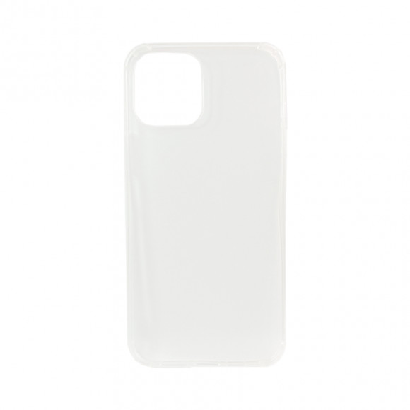 Силиконовый чехол "LP" для Apple iPhone 12 Pro Max ударопрочный TPU Armor Case, прозрачный (европакет)