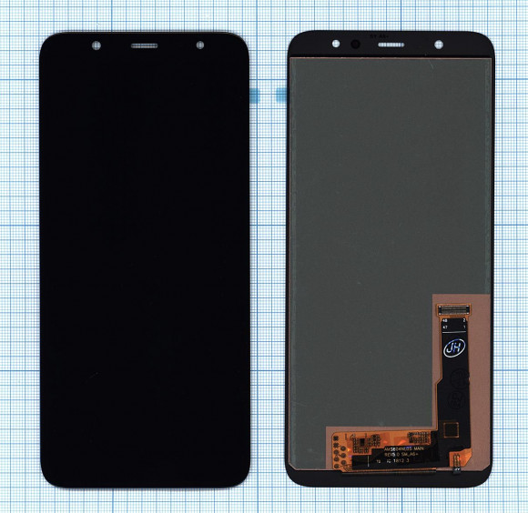 Дисплей для Samsung Galaxy A6 Plus SM-A605FN (2018) TFT черный