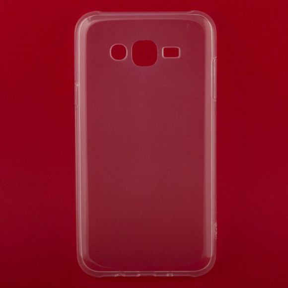 Чехол силиконовый "LP" для Samsung Galaxy J7 Neo (J701F) (SM-J701FZKDSER) TPU, прозрачный (европакет)