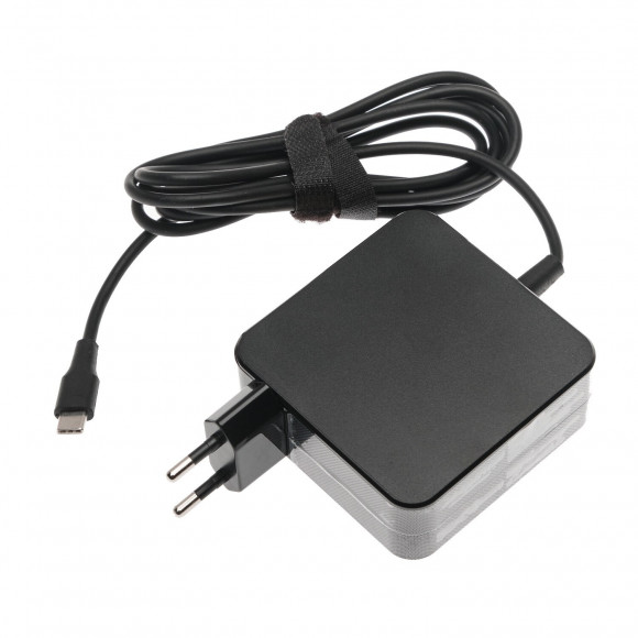 Блок питания (зарядное) для ноутбука Lenovo 5V 2A, 15V 3A, 18.5V 4.5A, 20V 4.5A, Type C, 90W (оригинал)