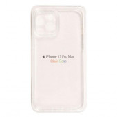 Чехол Clear Case для Apple iPhone 13 Pro Max, прозрачный, силикон Чехол Clear Case для Apple iPhone 13 Pro Max, прозрачный, силикон
