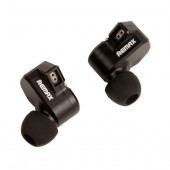 Наушники REMAX MONSTER RM-833 HIFI Trple-Driver Wired Headphone микрофон, подключение Jack 3.5 mm, черный