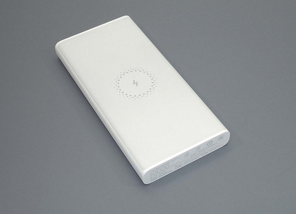 Универсальный внешний аккумулятор для Xiaomi Wireless Power Bank Youth Version (10000mAh) White Универсальный внешний аккумулятор для Xiaomi Wireless Power Bank Youth Version (10000mAh) White